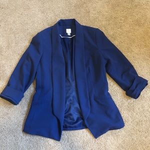Lauren Conrad Tuxedo Style Blazer